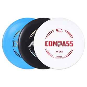 Latitude Disc Frisbeegolf 3-pack