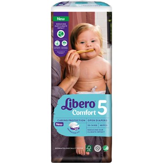 Blöjor Libero Comfort 5