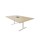 Konferensbord Talk 200x120x72 cm T-stativ vitt
