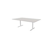 Konferensbord Talk 200x120x72 cm T-stativ vitt