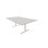 Konferensbord Talk 200x120x72 cm T-stativ vitt