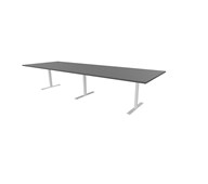 Konferensbord Talk 270x120x72 cm T-stativ vitt