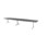 Konferensbord Talk 490x90/120x72 cm Ellips T-stativ silver