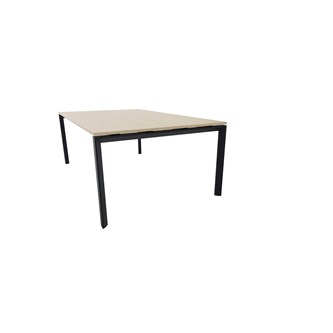 Konferensbord Talk 200x120x76 cm SQB-stativ svart