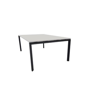Konferensbord Talk 200x120x76 cm SQB-stativ svart