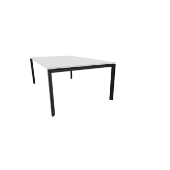 Konferensbord Talk 200x120x76 cm SQB-stativ svart