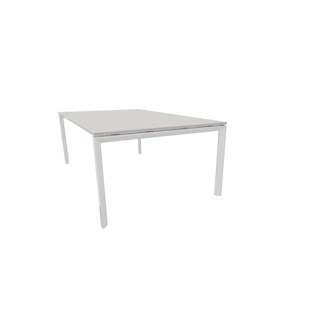 Konferensbord Talk 200x120x76 cm SQB-stativ vitt