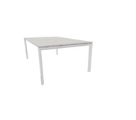 Konferensbord Talk 200x120x76 cm SQB-stativ vitt