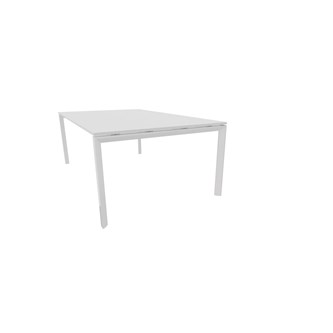 Konferensbord Talk 200x120x76 cm SQB-stativ vitt