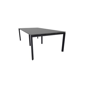 Konferensbord Talk 240x120x76 cm SQB-stativ svart