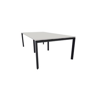 Konferensbord Talk 240x120x76 cm SQB-stativ svart