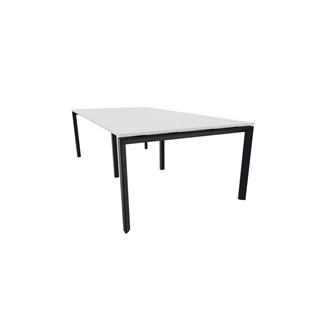 Konferensbord Talk 240x120x76 cm SQB-stativ svart