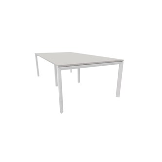 Konferensbord Talk 240x120x76 cm SQB-stativ vitt