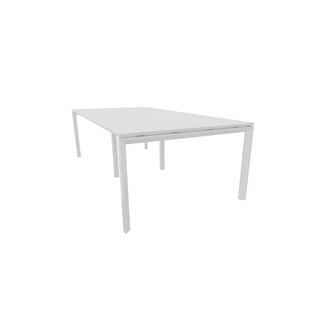 Konferensbord Talk 240x120x76 cm SQB-stativ vitt