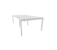 Konferensbord Talk 240x120x76 cm SQB-stativ vitt