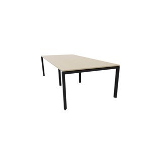 Konferensbord Talk 270x120x76 cm SQB-stativ svart