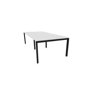 Konferensbord Talk 270x120x76 cm SQB-stativ svart