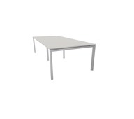 Konferensbord Talk 270x120x76 cm SQB-stativ silver