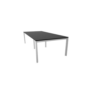 Konferensbord Talk 270x120x76 cm SQB-stativ silver