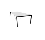 Konferensbord Talk 350x120x76 cm SQB-stativ svart