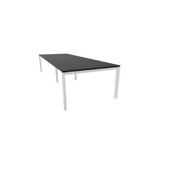 Konferensbord Talk 350x120x76 cm SQB-stativ vitt