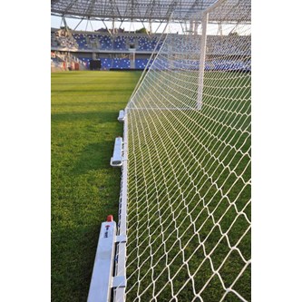 Fotbollsmål 11 mot 11, med motvikt och hjul