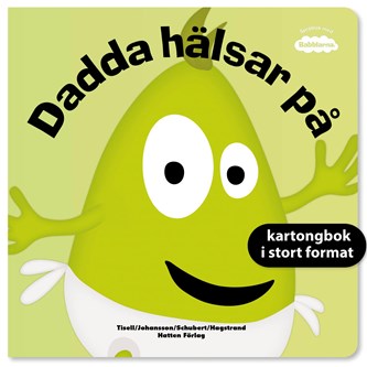 Babblarna XL-bok Dadda hälsar på