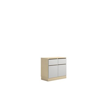 Svea elevförvaring 2 stora 2 små med sockel B80xD40xH72