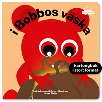 Babblarna XL-bok I Bobbos väska