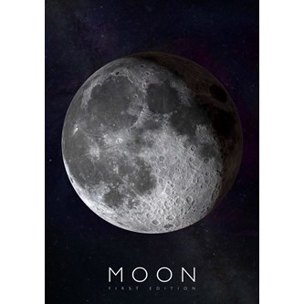 Curiscope Multiverse interaktiv affisch månen