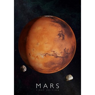 Curiscope Multiverse interaktiv affisch Mars