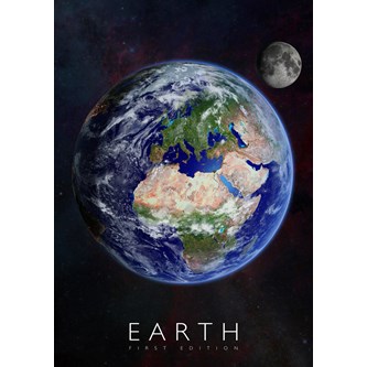 Curiscope Multiverse interaktiv affisch jorden