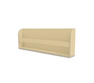 Fixa bokdisplay 3:bred, H30, vägghängd