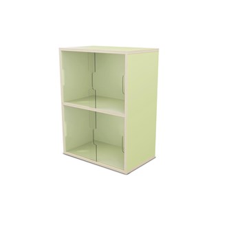 Fixa display 2:2 med skjutdörrar i plexi D36 D46