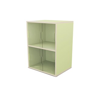 Fixa display 2:2 med skjutdörrar i plexi D36 D46