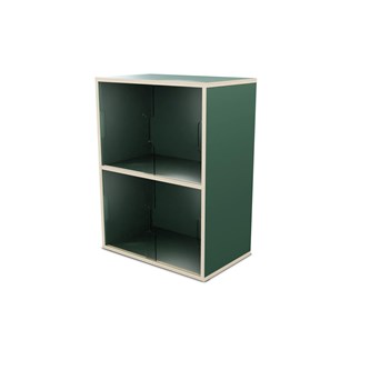 Fixa display 2:2 med skjutdörrar i plexi D36 D46