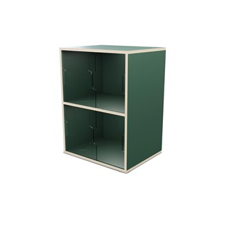 Fixa display 2:2 med skjutdörrar i plexi D36 D46