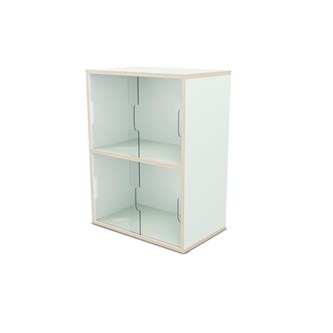 Fixa display 2:2 med skjutdörrar i plexi D36 D46
