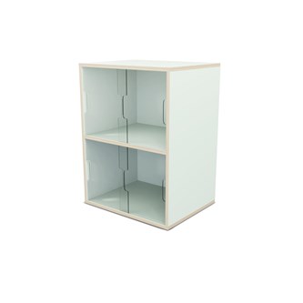 Fixa display 2:2 med skjutdörrar i plexi D36 D46