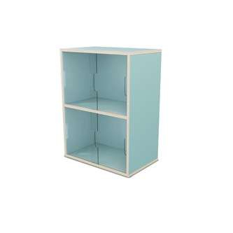 Fixa display 2:2 med skjutdörrar i plexi D36 D46