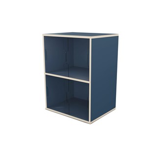 Fixa display 2:2 med skjutdörrar i plexi D36 D46