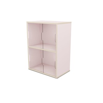 Fixa display 2:2 med skjutdörrar i plexi D36 D46