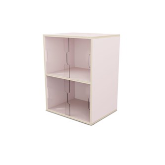 Fixa display 2:2 med skjutdörrar i plexi D36 D46