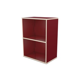 Fixa display 2:2 med skjutdörrar i plexi D36 D46