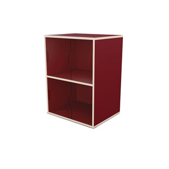 Fixa display 2:2 med skjutdörrar i plexi D36 D46