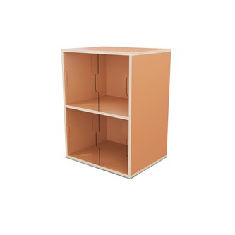 Fixa display 2:2 med skjutdörrar i plexi D36 D46
