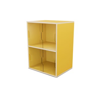 Fixa display 2:2 med skjutdörrar i plexi D36 D46