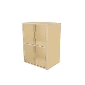 Fixa display 2:2 med skjutdörrar i plexi D36 D46