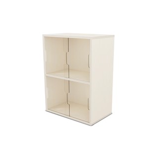 Fixa display 2:2 med skjutdörrar i plexi D36 D46