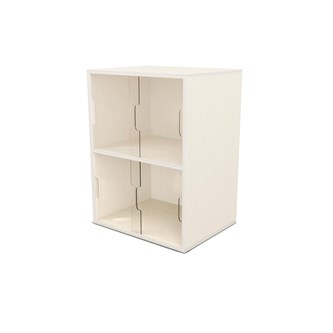 Fixa display 2:2 med skjutdörrar i plexi D36 D46